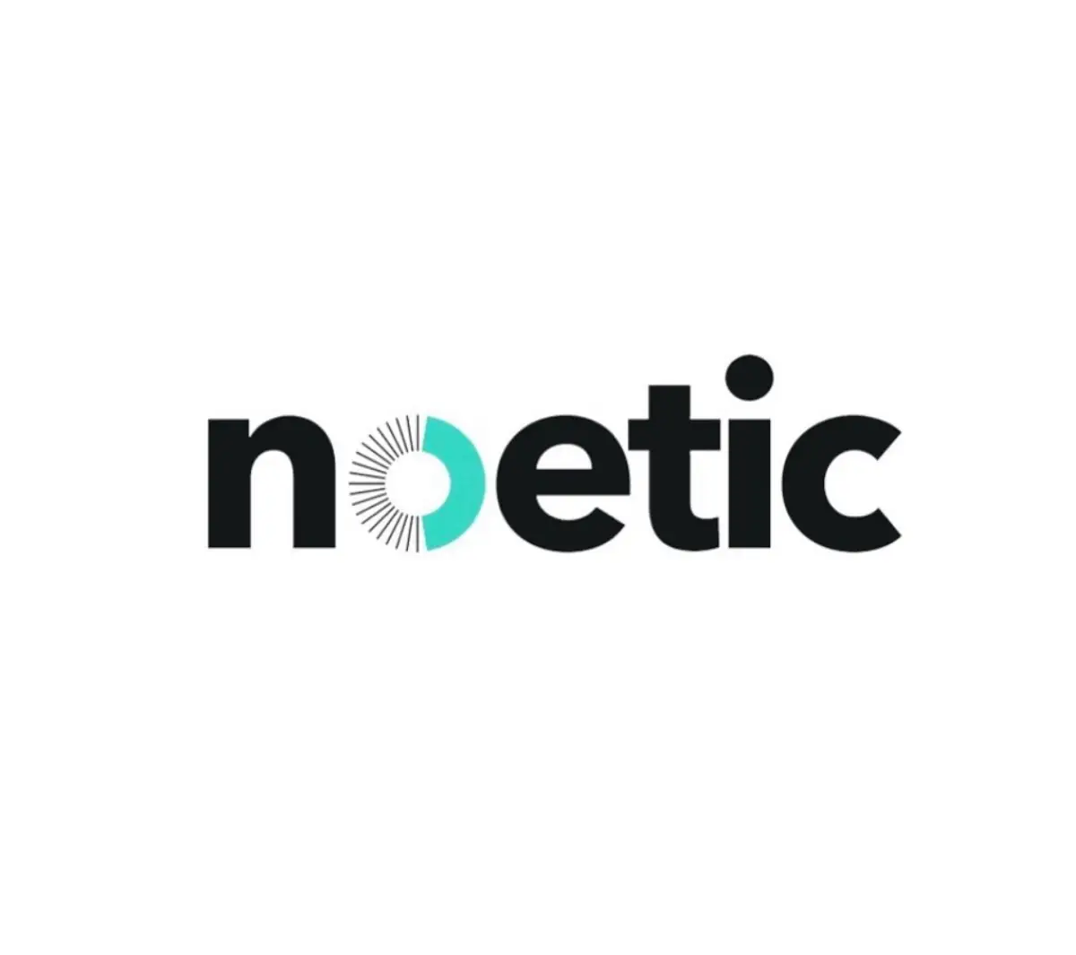 noetic black and white with circle