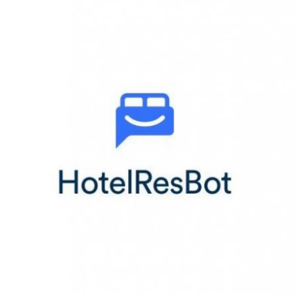 HotelResBot Blue Smile Luggage