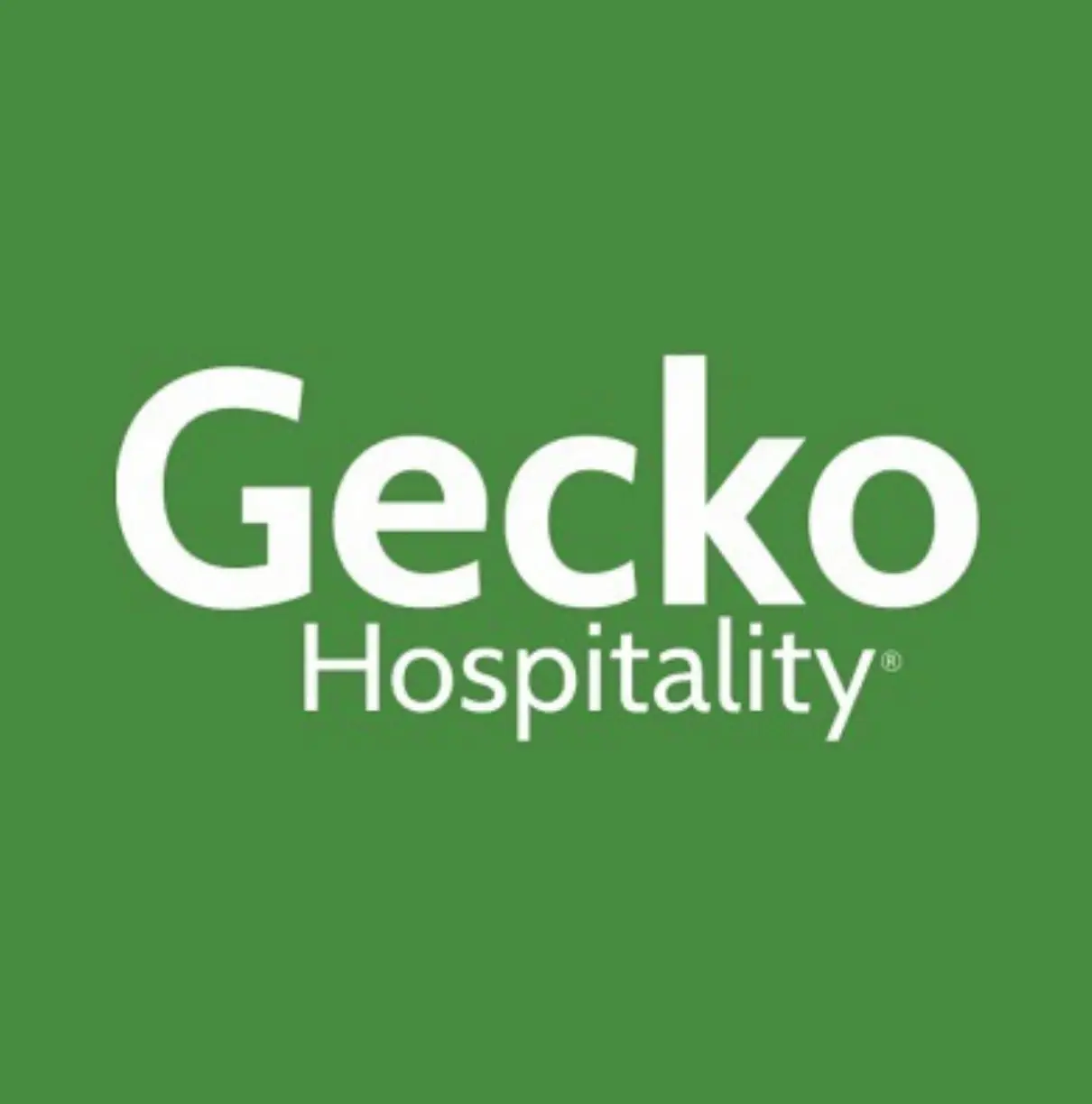 Gecko Hospitality Green and White