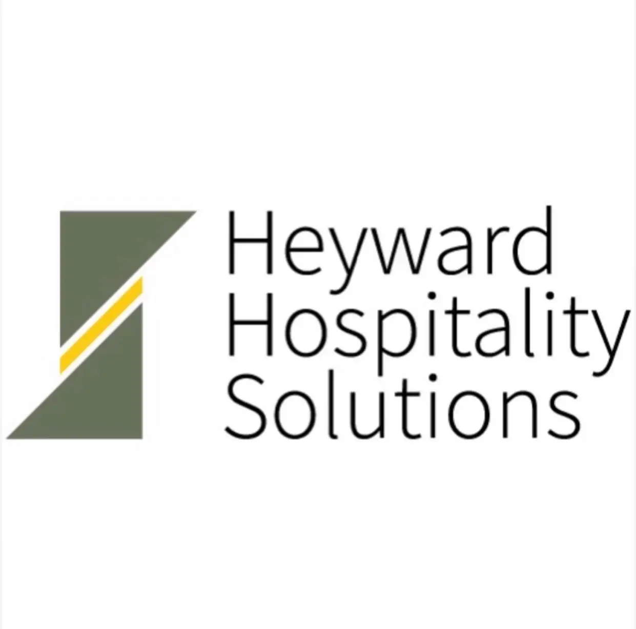 Heward Hospitality Solutions green and yellow triangles