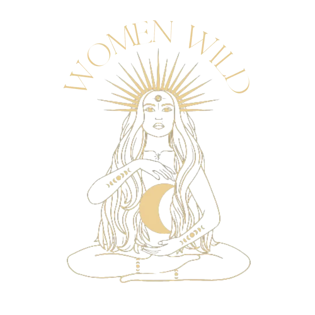 women Wild thin gold logo